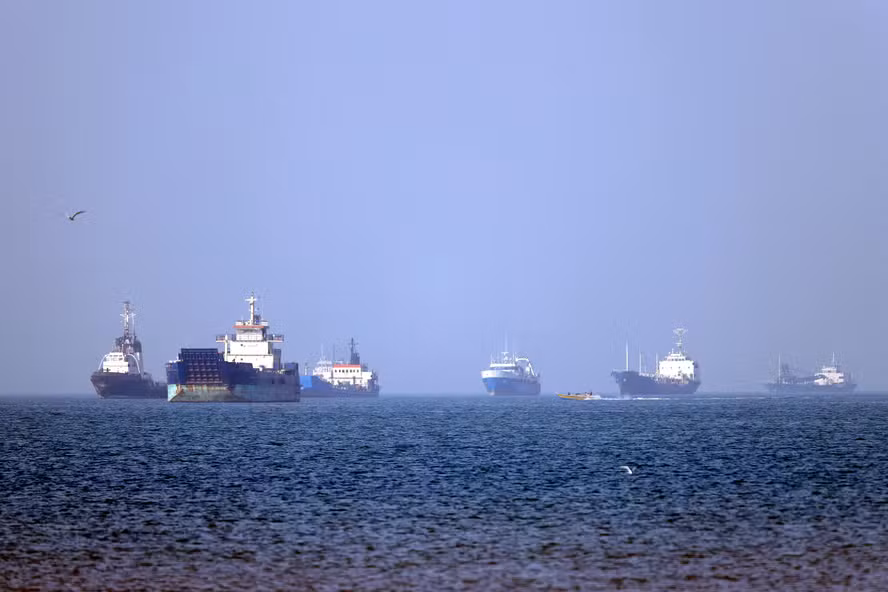 navios petróleo