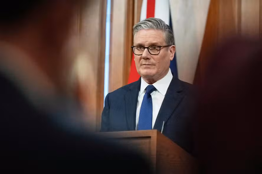 primeiro-ministro do Reino Unido, Keir Starmer