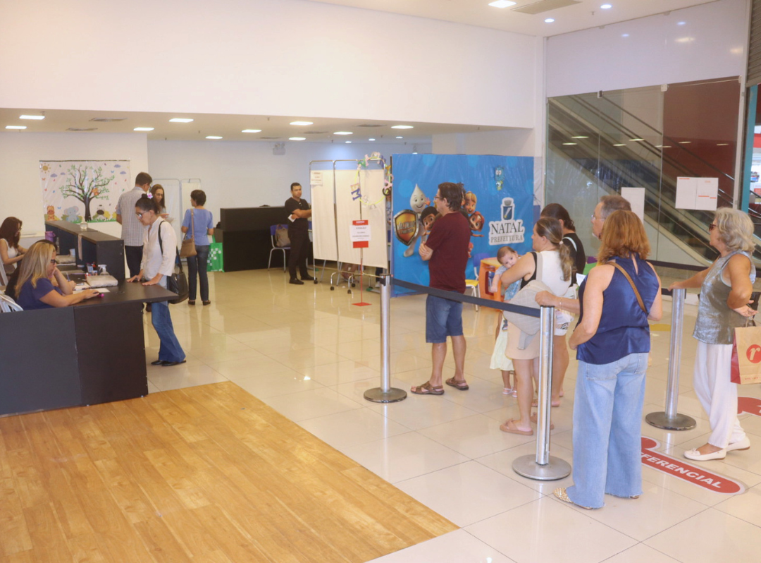 Pontos Extras de Vacinação terão horário especial nesta quarta-feira (24)