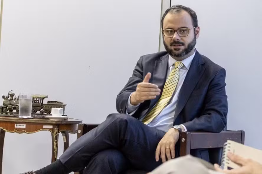 ministro do Empreendedorismo, Paulo Pereira