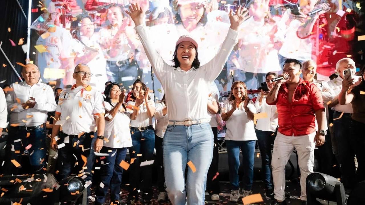 Keiko Fujimori venceu eleição acirrada para se tornar a 9ª presidente do Peru em dez anos. (Foto: Reprodução/Redes Sociais)