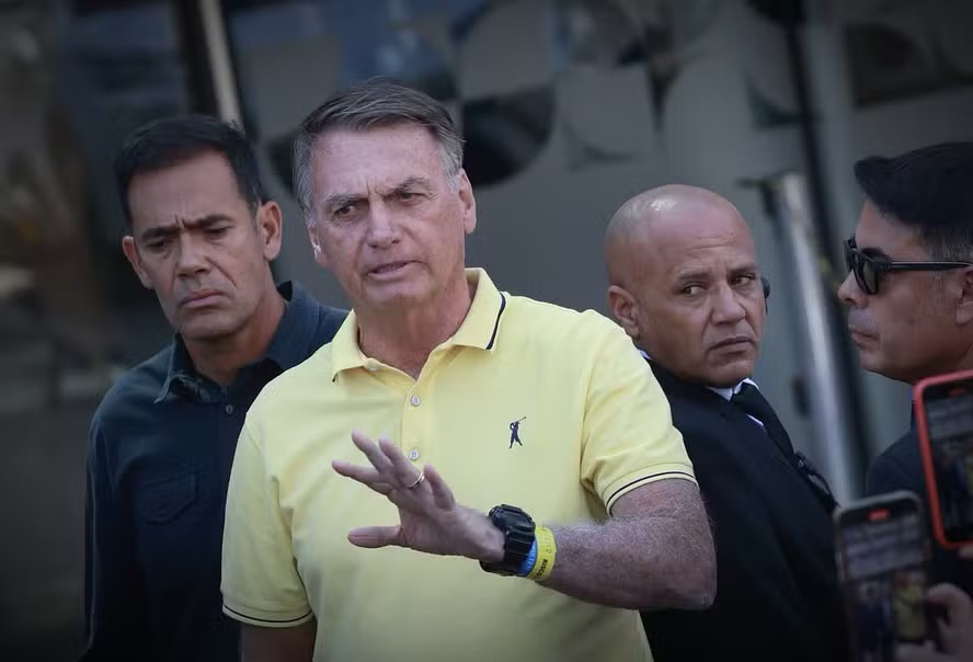 O ex-presidente da República Jair Messias Bolsonaro — Foto: Cristiano Mariz/Agência O Globo