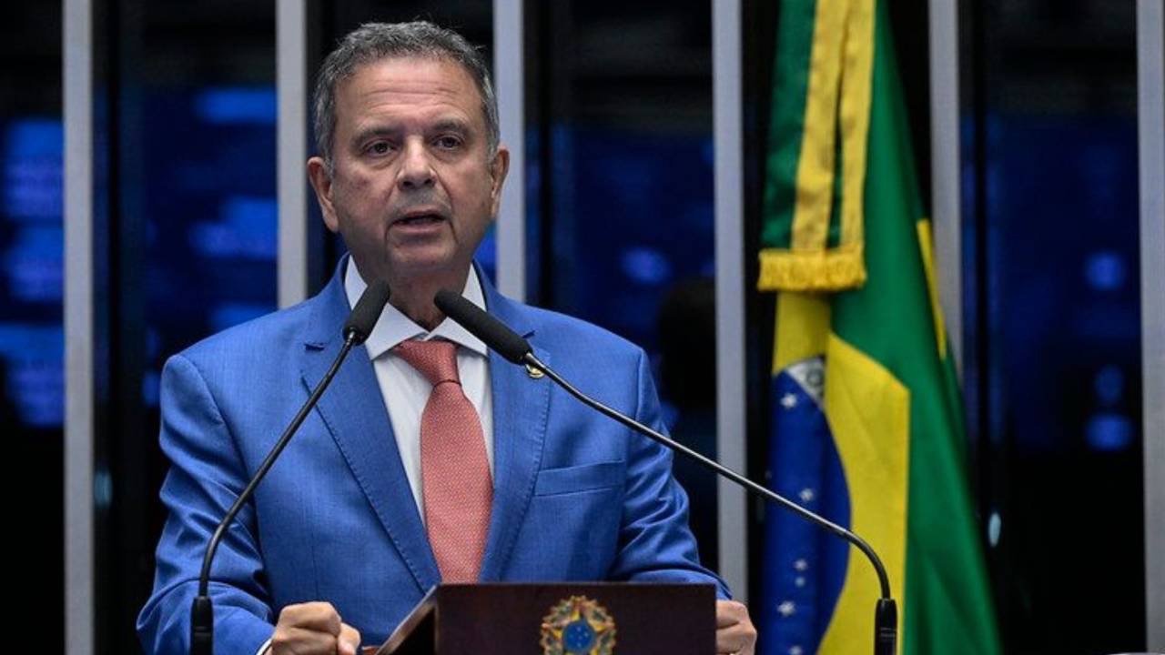 Senador Rogerio Marinho (PL-RN) é líder da oposição ao governo Lula (PT) no Senado. (Foto: Carlos Moura/Agência Senado)