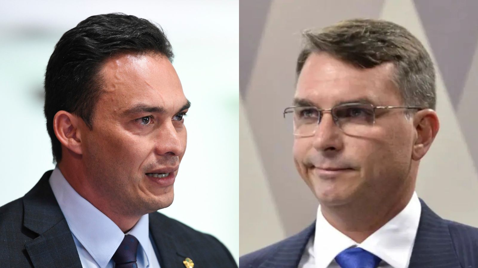 STYVENSON E FLAVIO BOLSONARO