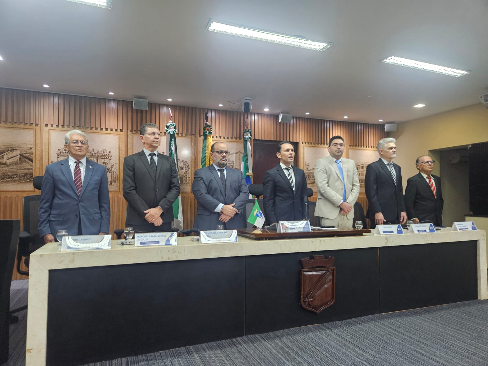 Câmara de Natal homenageia ABC