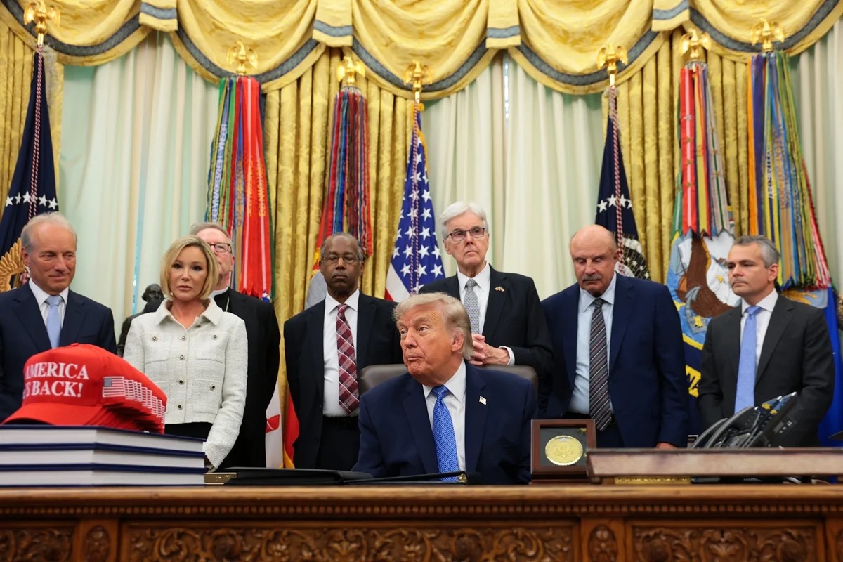 TRUMP | Anna Moneymaker/Getty Images