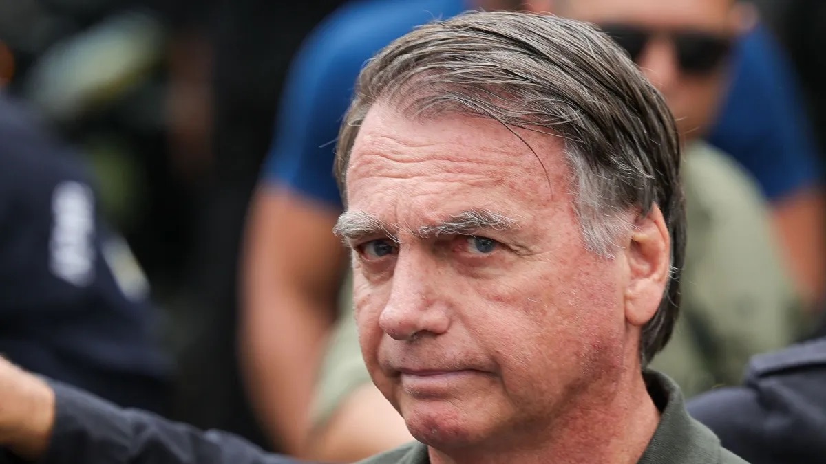 O ex-presidente Jair Bolsonaro (PL)  • Fabio Rodrigues-Pozzebom/Agência Brasil