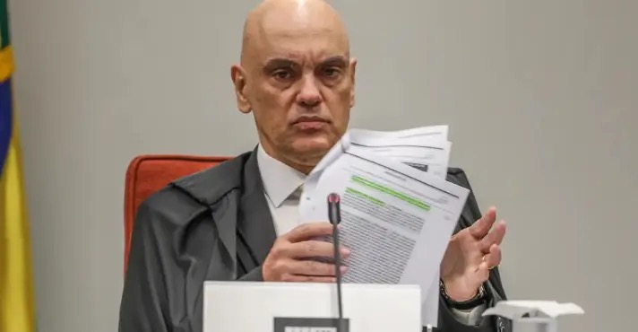O ministro do STF Alexandre de Moraes | Foto: Valter Campanato/Agência Brasil
