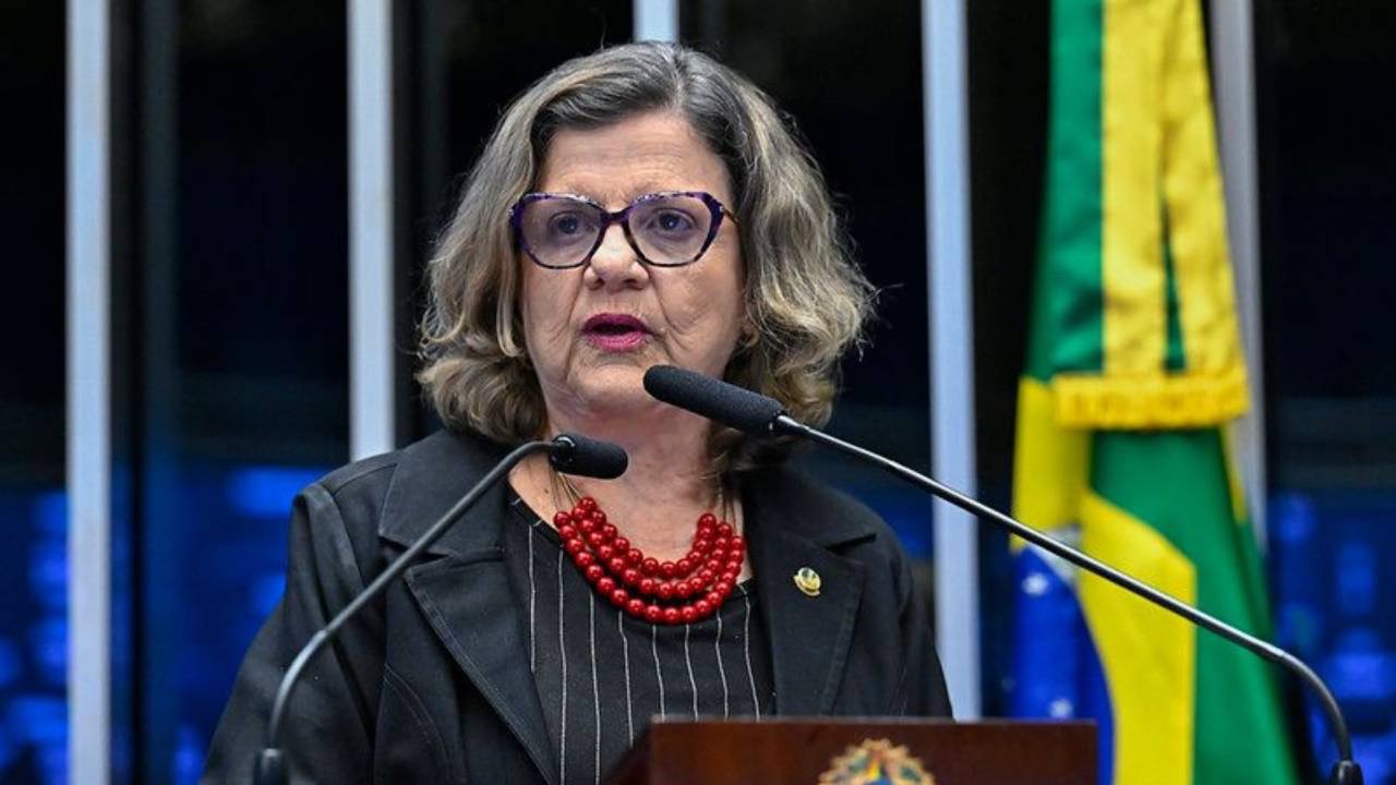 Senadora Teresa Leitão (PT-PE) é nova líder do governo de Lula (PT), no Senado. (Foto: Waldemir Barreto/Agência Senado)