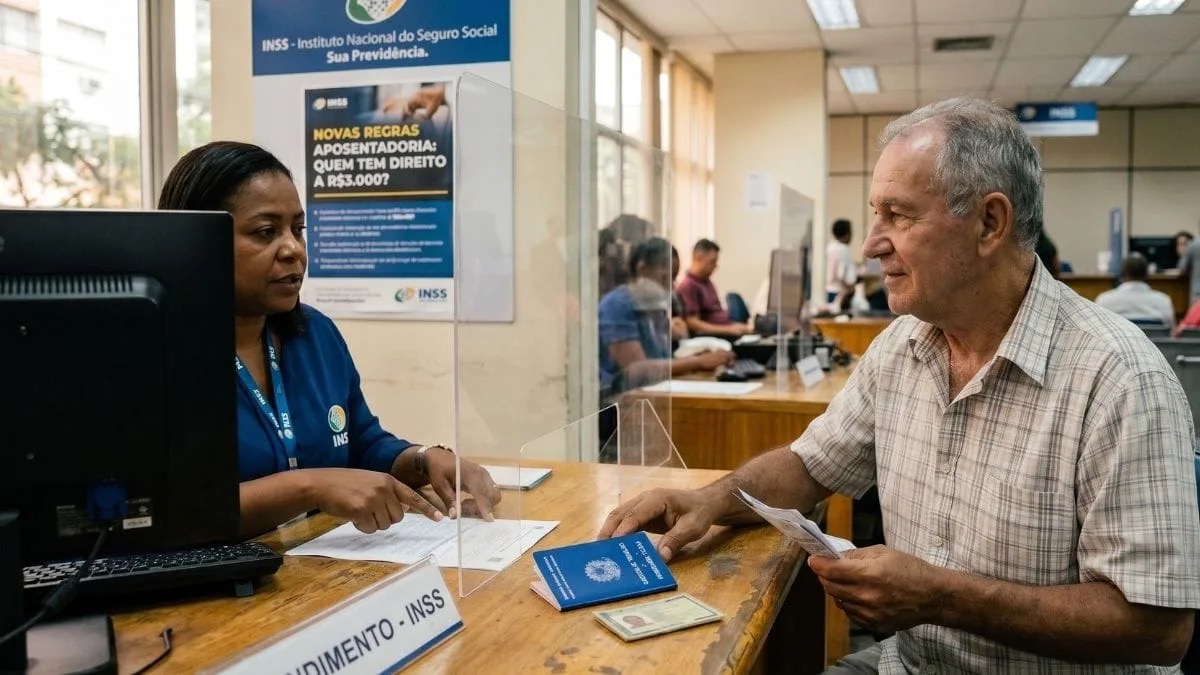APOSENTADORIA INSS | IMAGEM GERADA POR IA