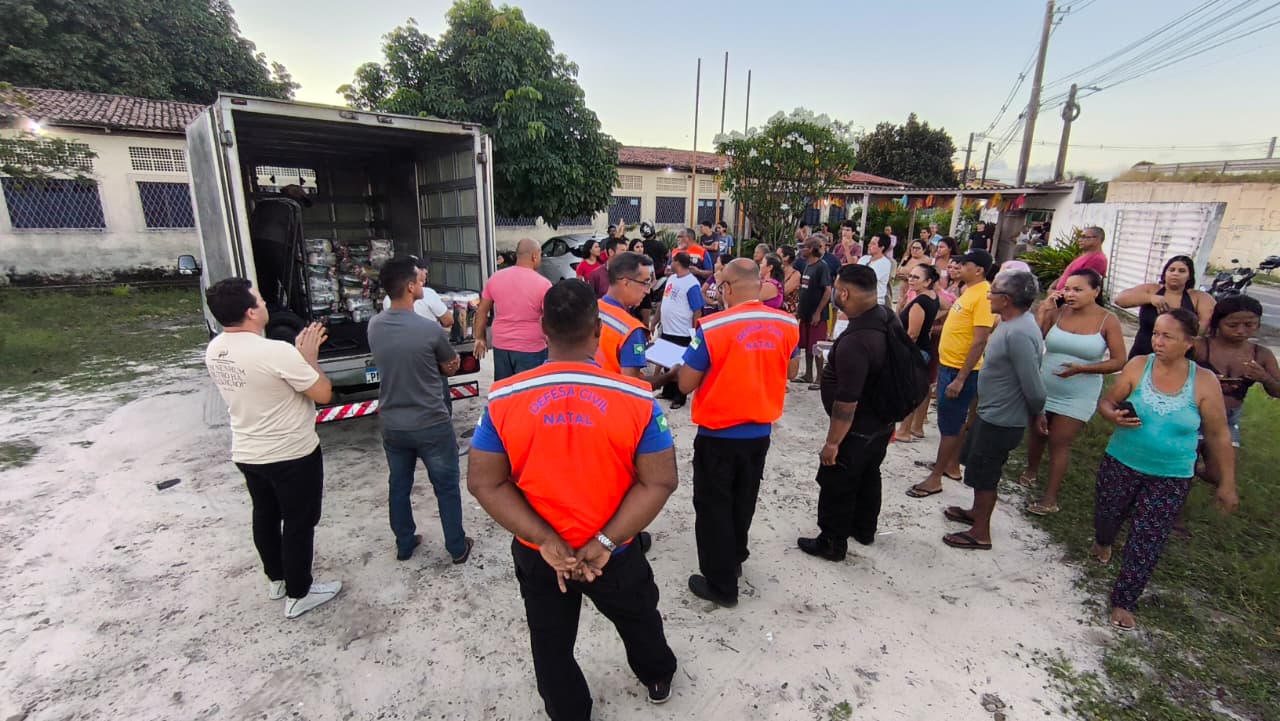 Prefeitura chuvas loteamento José Sarney