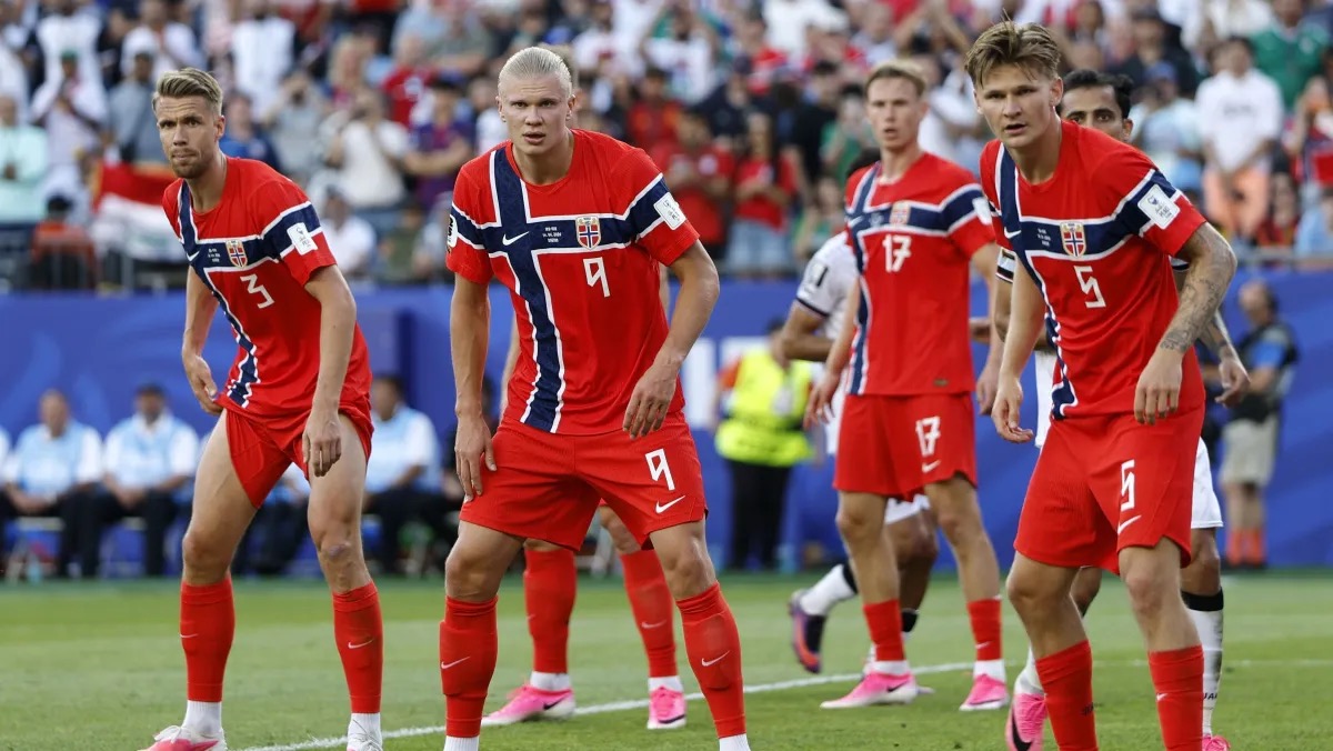 Seleção da Noruega enfrenta Costa do Marfim pela fase de 16-avos da Copa do Mundo  • Fred Kfoury III/Icon Sportswire via Getty Images