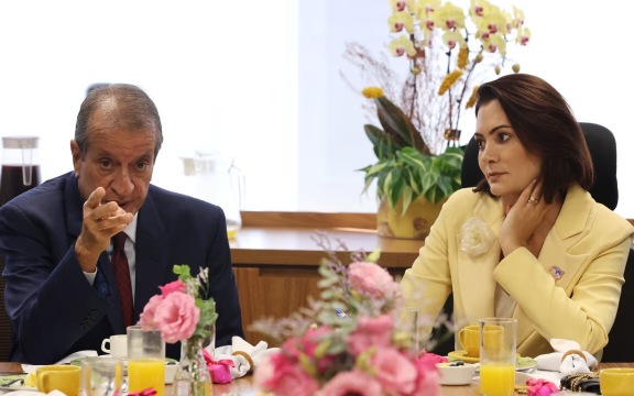Valdemar defende Michelle na eleição após atrito com Flávio