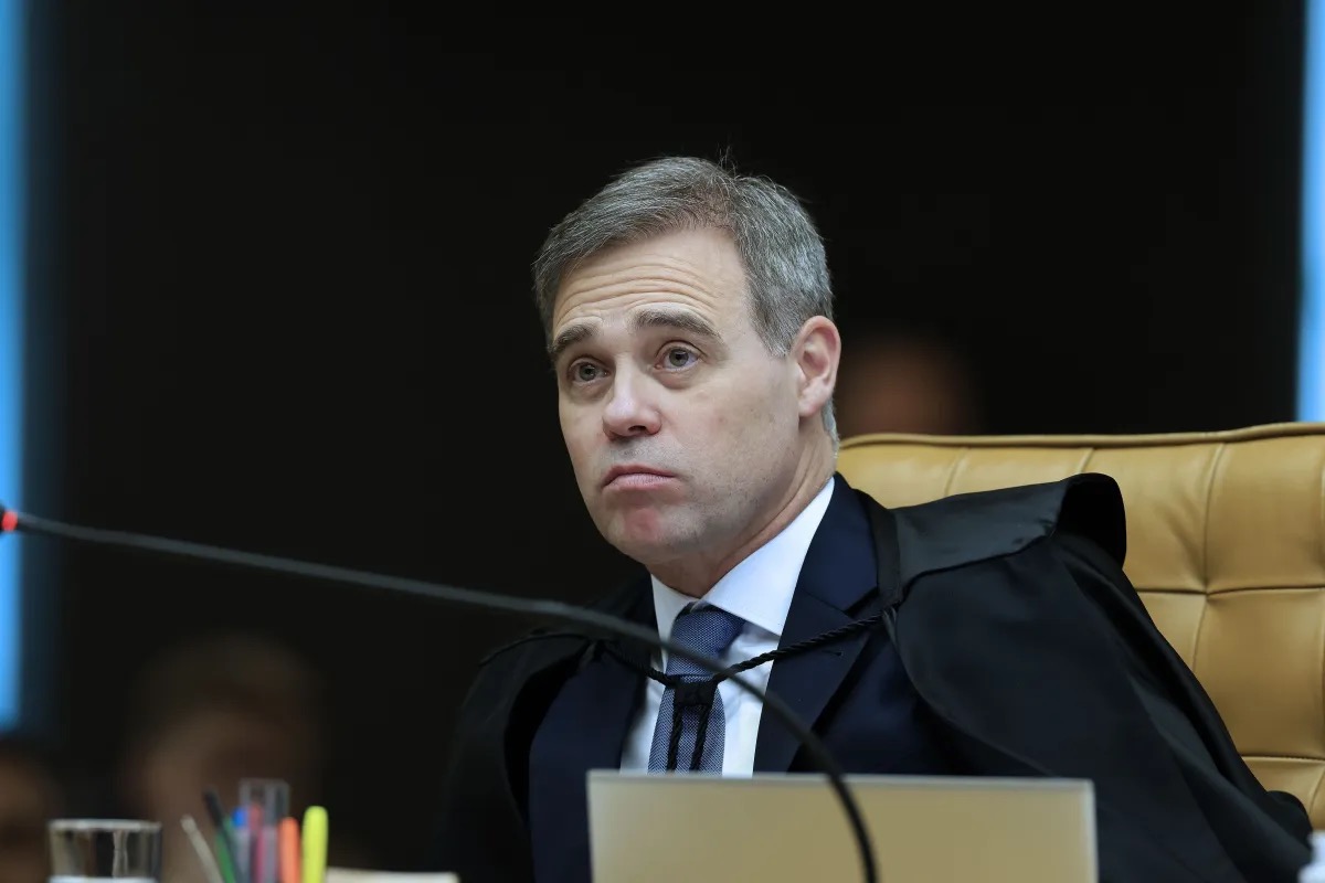 André Mendonça durante sessão plenária do STF  • Rosinei Coutinho/STF