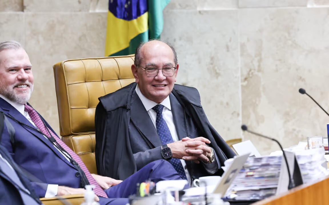 DIAS TOFFOLI E GILMAR MENDES | Foto: Antonio Augusto/ STF