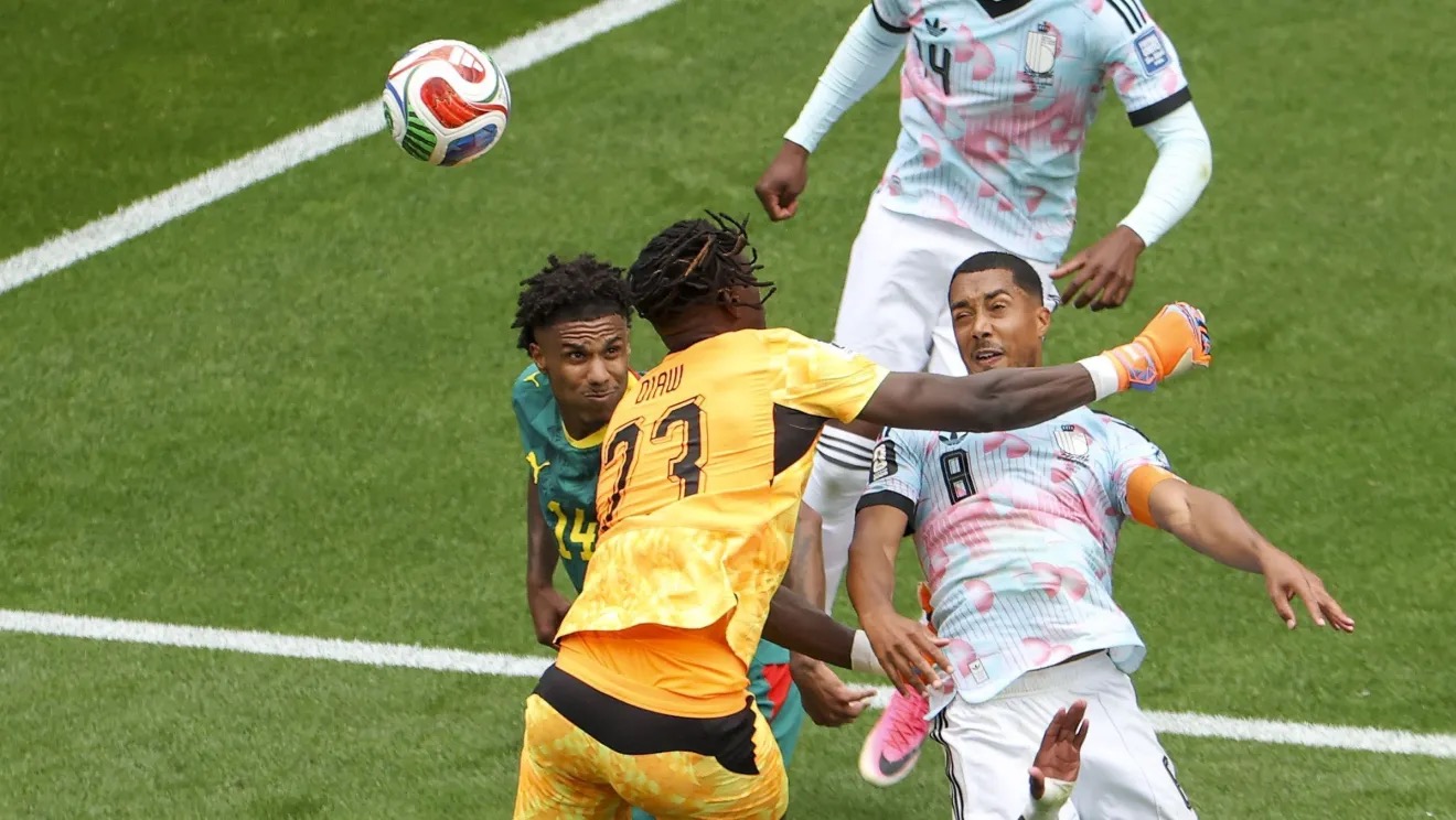 Lance de Bélgica x Senegal   •  Emilee Chinn/Getty Images via FIFA