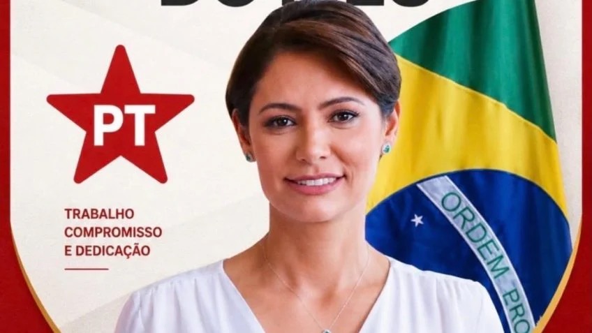 MICHELLE BOLSONARO PT | REPRODUÇÃO