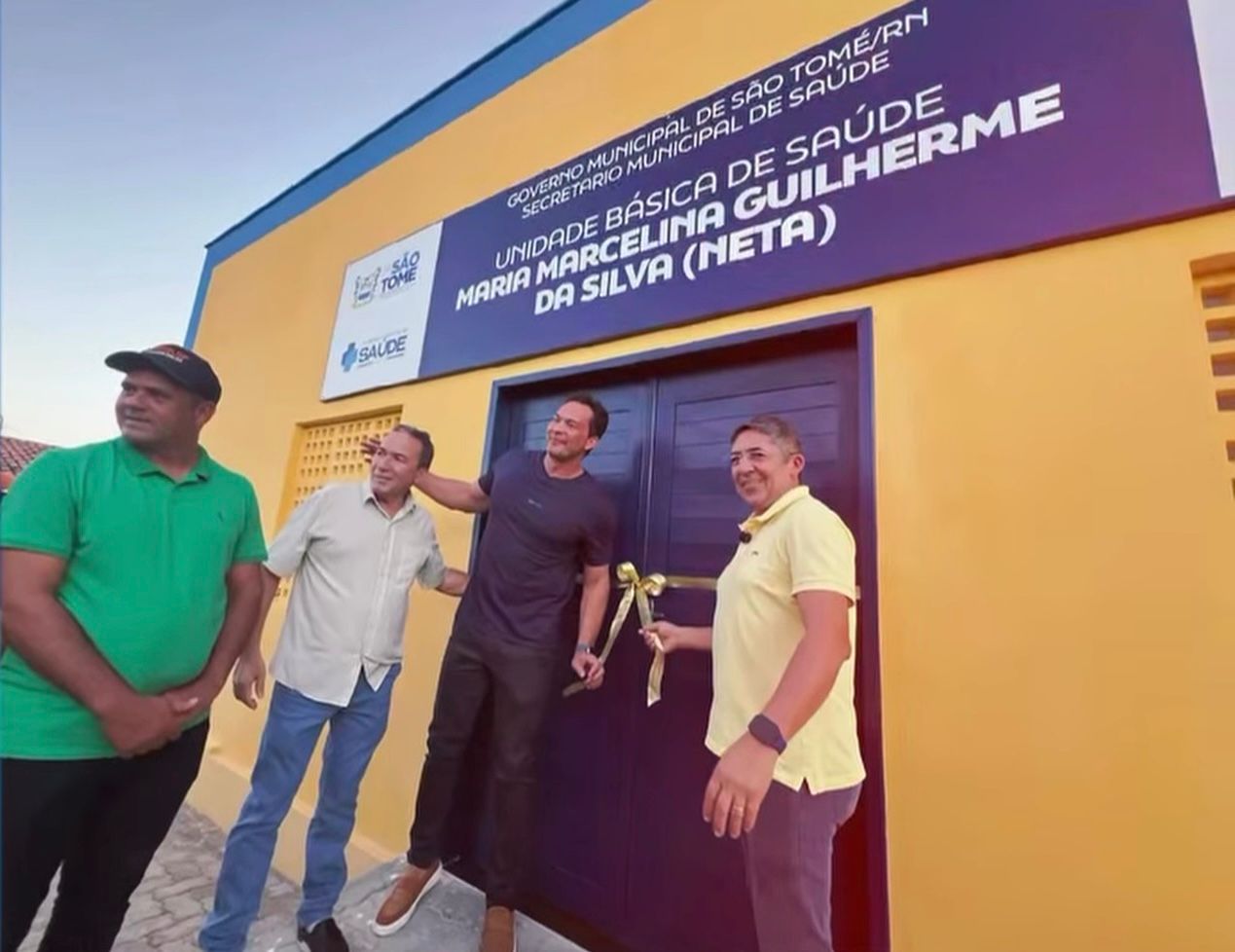 Senador Styvenson Valentim anuncia novos investimentos para a saúde de São Tomé