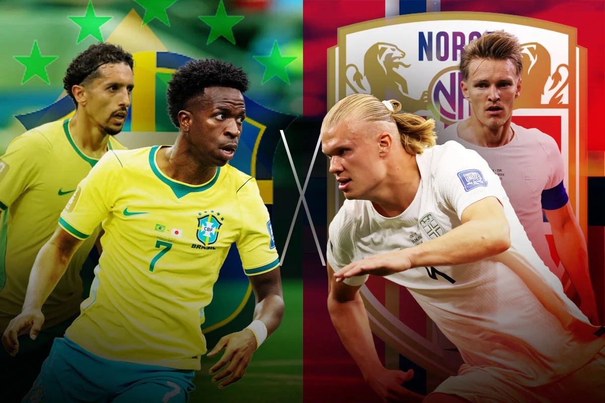 Brasil e Noruega duelam pelas oitavas da Copa do Mundo | METRÓPOLES
