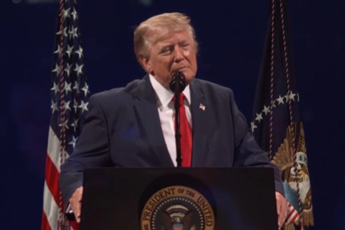 trump  | Reprodução Freedom 250