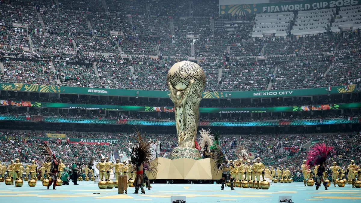 Festa da cerimônia de abertura da Copa do Mundo de 2026  • Hector Vivas - FIFA/FIFA via Getty Images