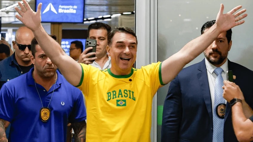 Flávio Bolsonaro | reprodução