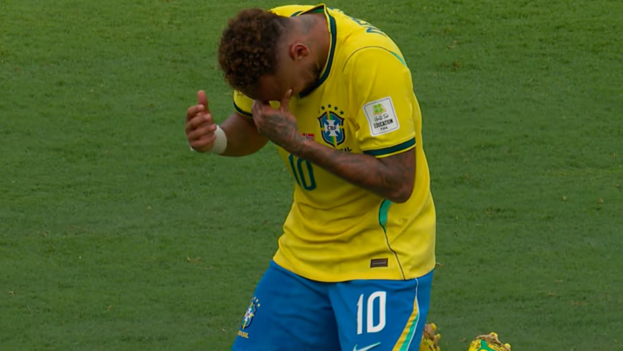 NEYMAR JR. | Foto: Reprodução de vídeo