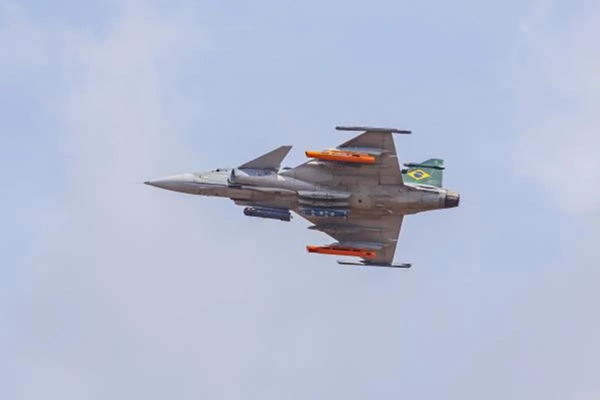 caças Gripen | Sargento Müller Marin/FAB