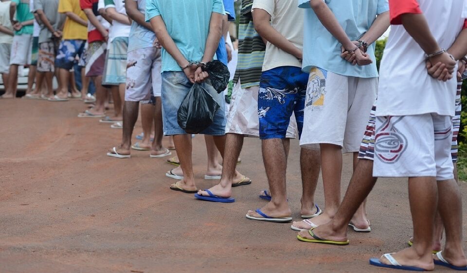 PRESOS | Foto: Marcelo Camargo/Agência Brasil