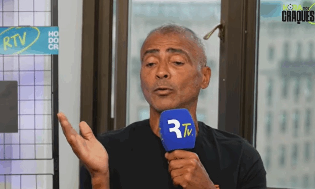 Romário | Foto: reprodução/Youtube (Romário TV)