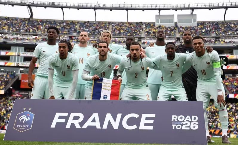 SELEÇÃO FRANÇA