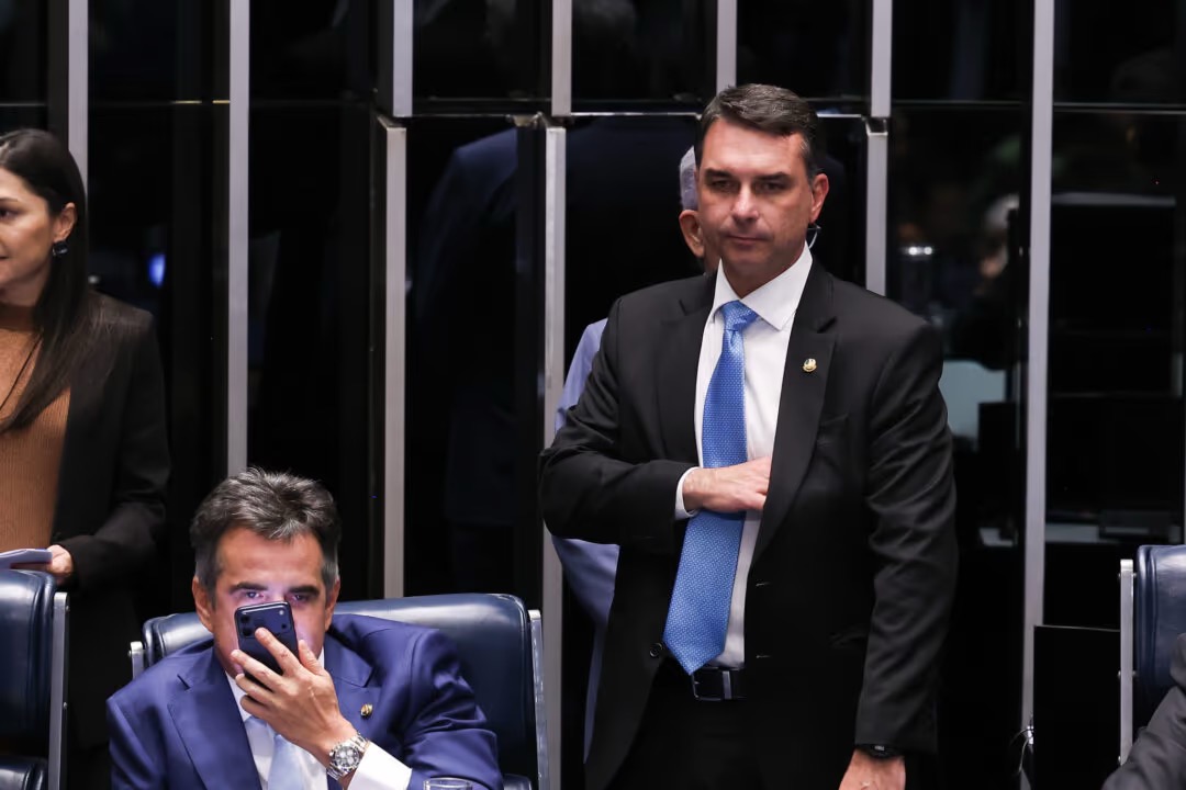 Flávio Bolsonaro | Foto: Lula Marques/ Agência Brasil.