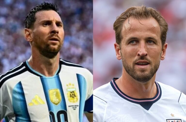 Lionel Messi e Harry Kane