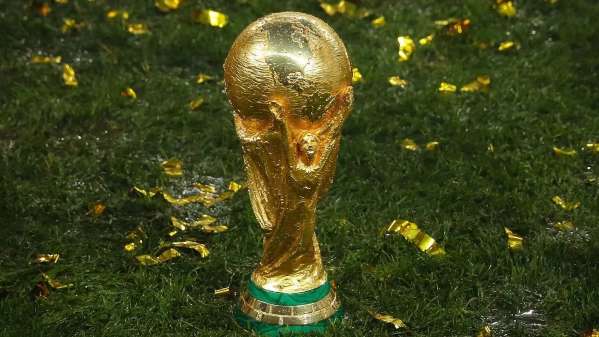 Taça da Copa do Mundo  • Divulgação/Fifa