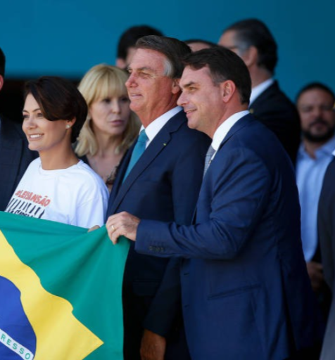 jair flávio michelle bolsonaro