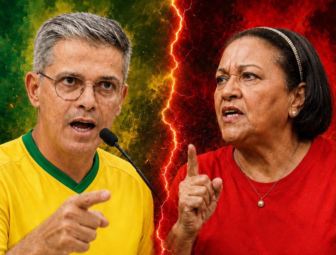 Coronel Azevedo e Fátima Bezerra