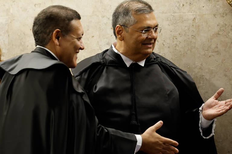Flavio Dino e Nunes Marques 