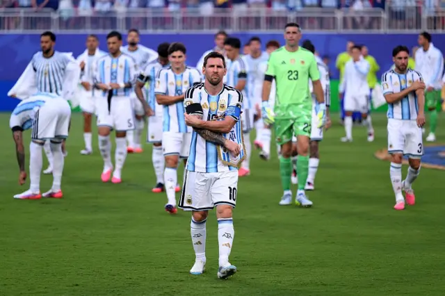 Seleção da Argentina | Getty images 