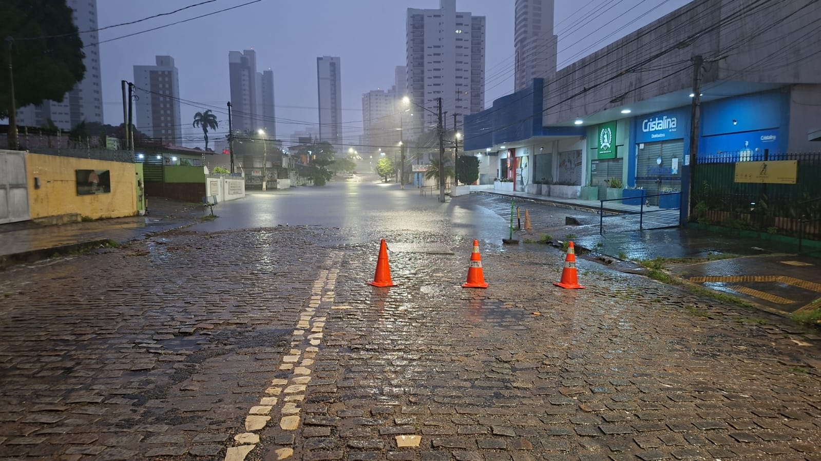 chuva natal