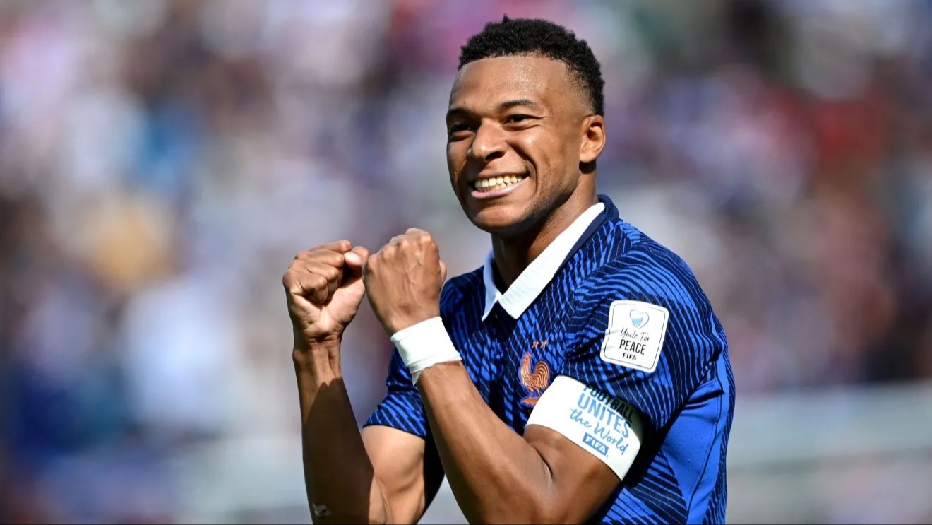 Kylian Mbappé, atacante da França   •  Shaun Botterill - FIFA/FIFA via Getty Images