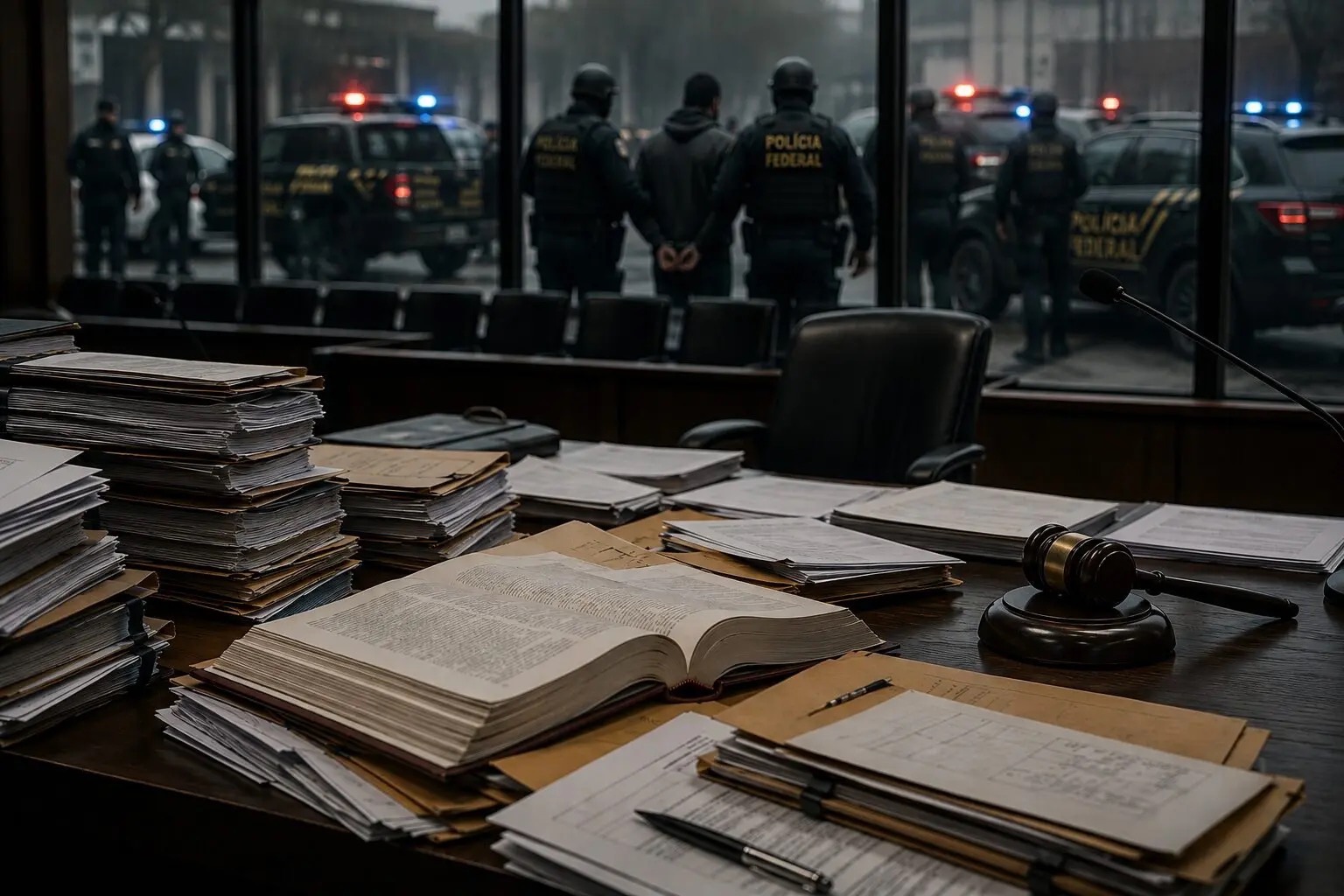 processos | (Foto: Imagem criada utilizando o ChatGPT/Gazeta do Povo)
