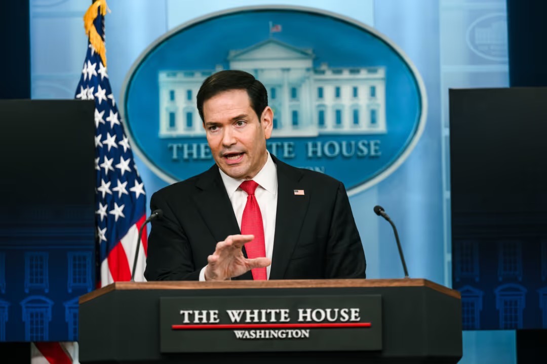 Marco Rubio. Foto: Molly Riley/Casa Branca