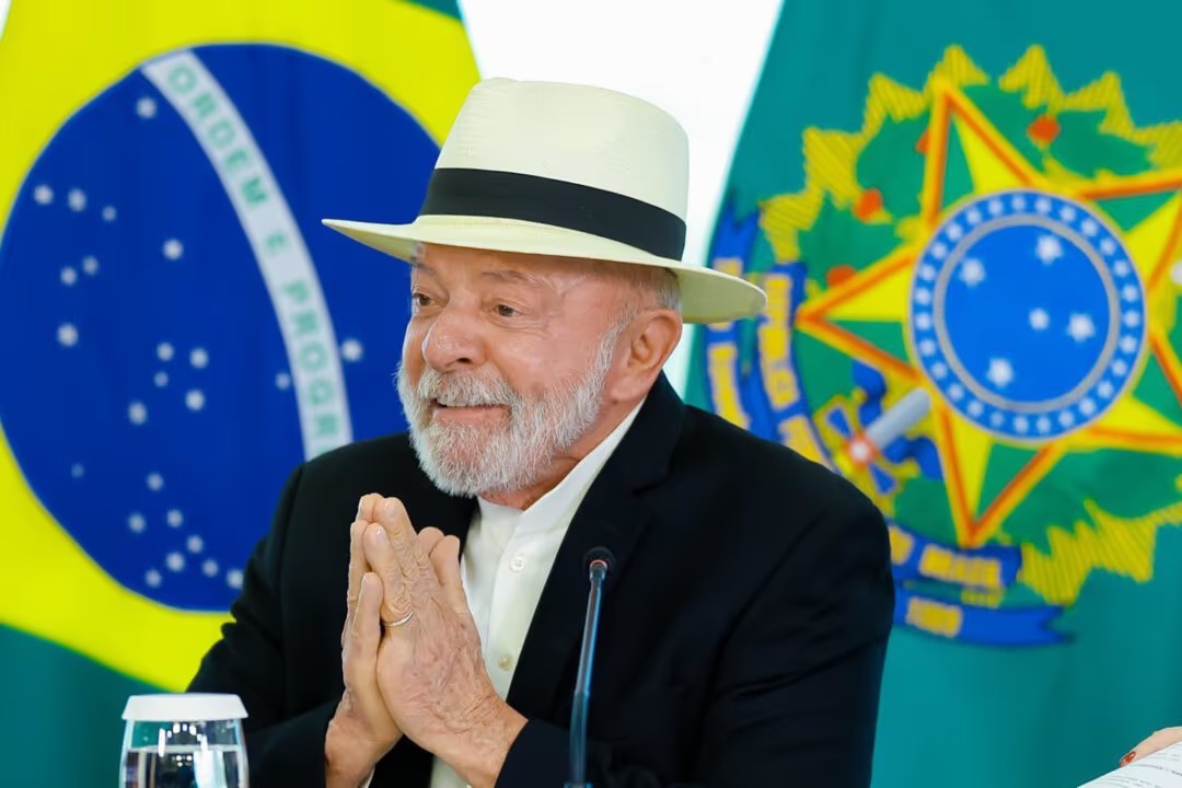 Lula. Foto: Ricardo Stuckert
