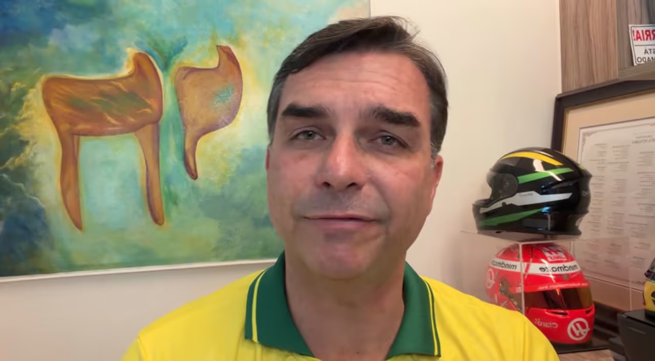 Flavio Bolsonaro | Reprodução: YouTube