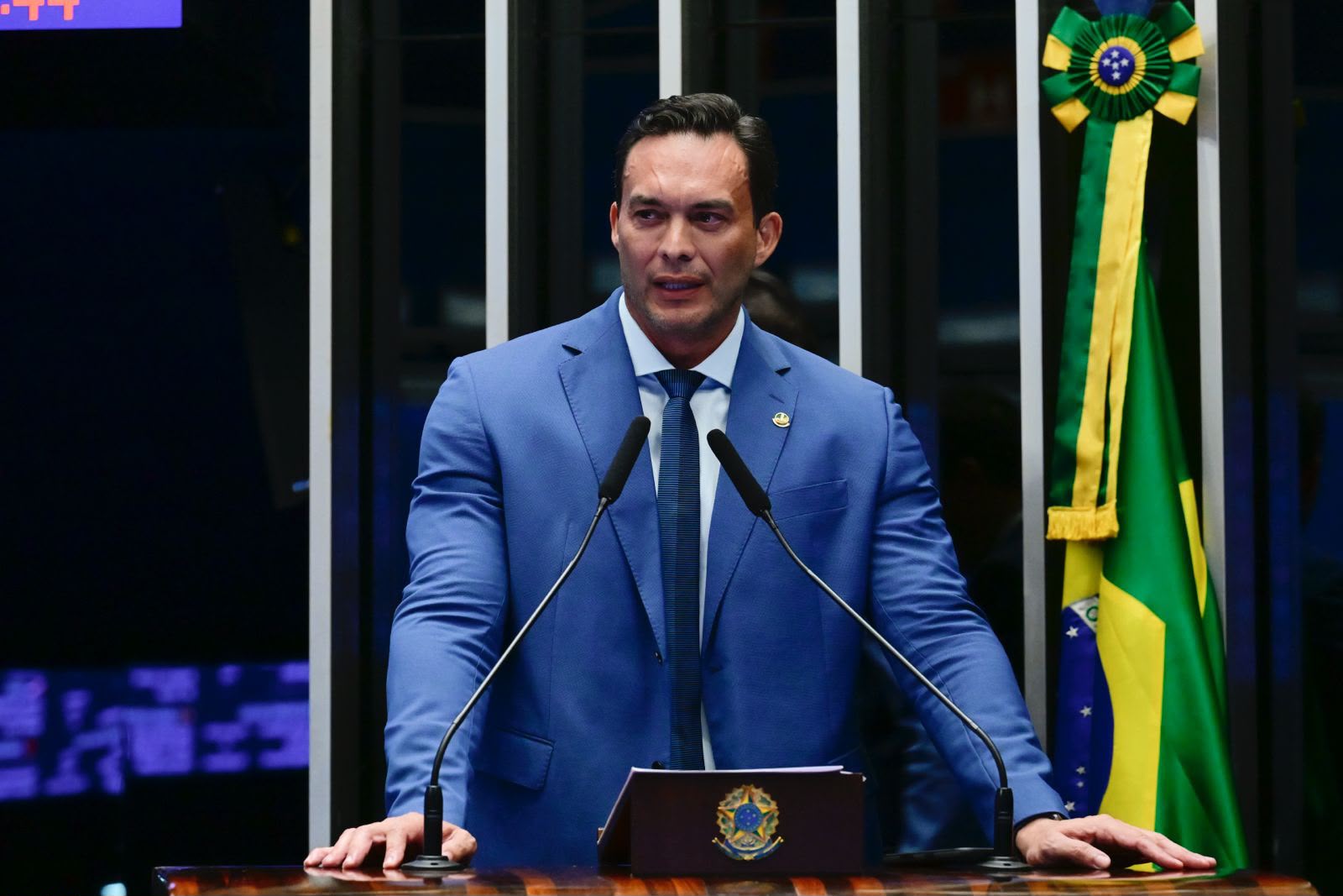 Styvenson Valentim Senador