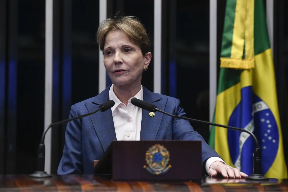 A senadora Tereza Cristina (PP-MS)  • Jefferson Rudy/Agência Senado