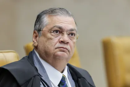 Ministro Flávio Dino em sessão plenária  • Rosinei Coutinho/STF