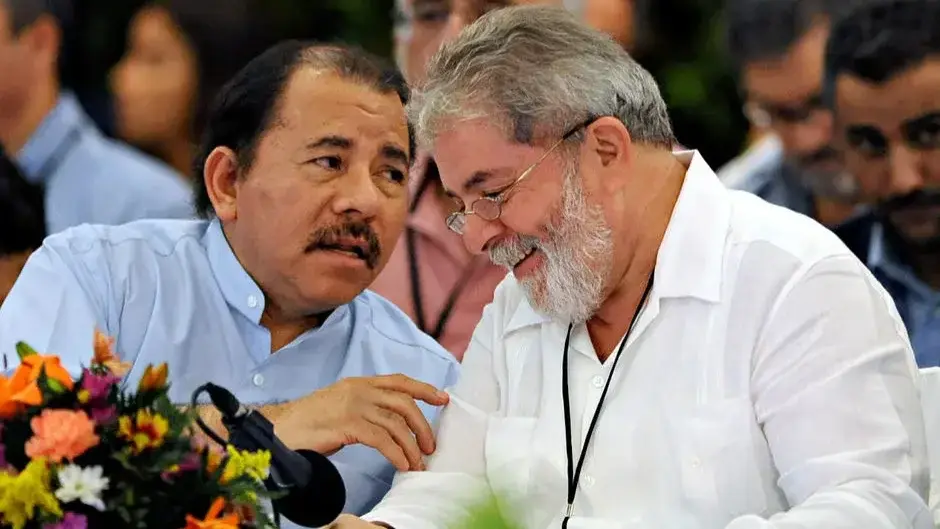 Lula e Ortega | Fonte da imagem: Agência Brasil