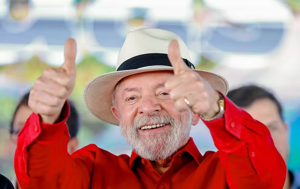 Lula — Foto: Ricardo Stuckert / PR