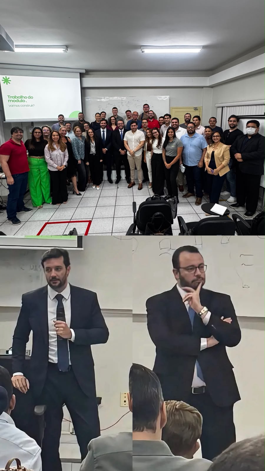Debate sobre Inteligência Artificial e Eleições marca encerramento de módulo da Pós-Graduação da Escola da Assembleia